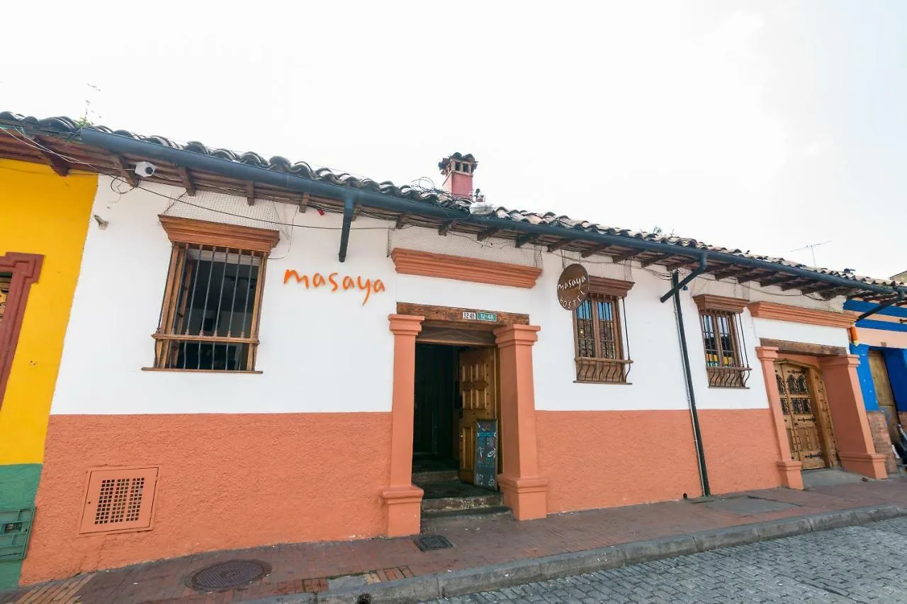 Masaya Bogota Hostel Colombia